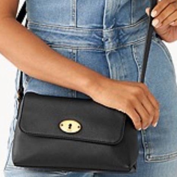 New Fossil Gabriella Small Crossbody NWT - Picture 2 of 3